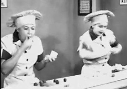 Lucy, Ethel and the Chocolate Factory | HuffPost Women