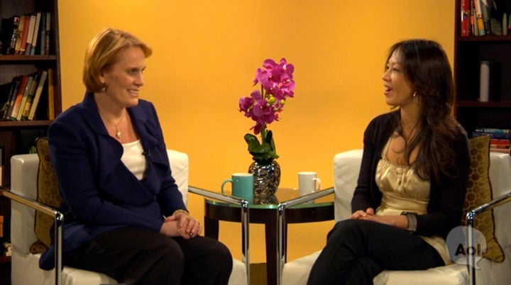 Amy Chua And Anne Ackerley Talk Female Friendship (VIDEO) | HuffPost