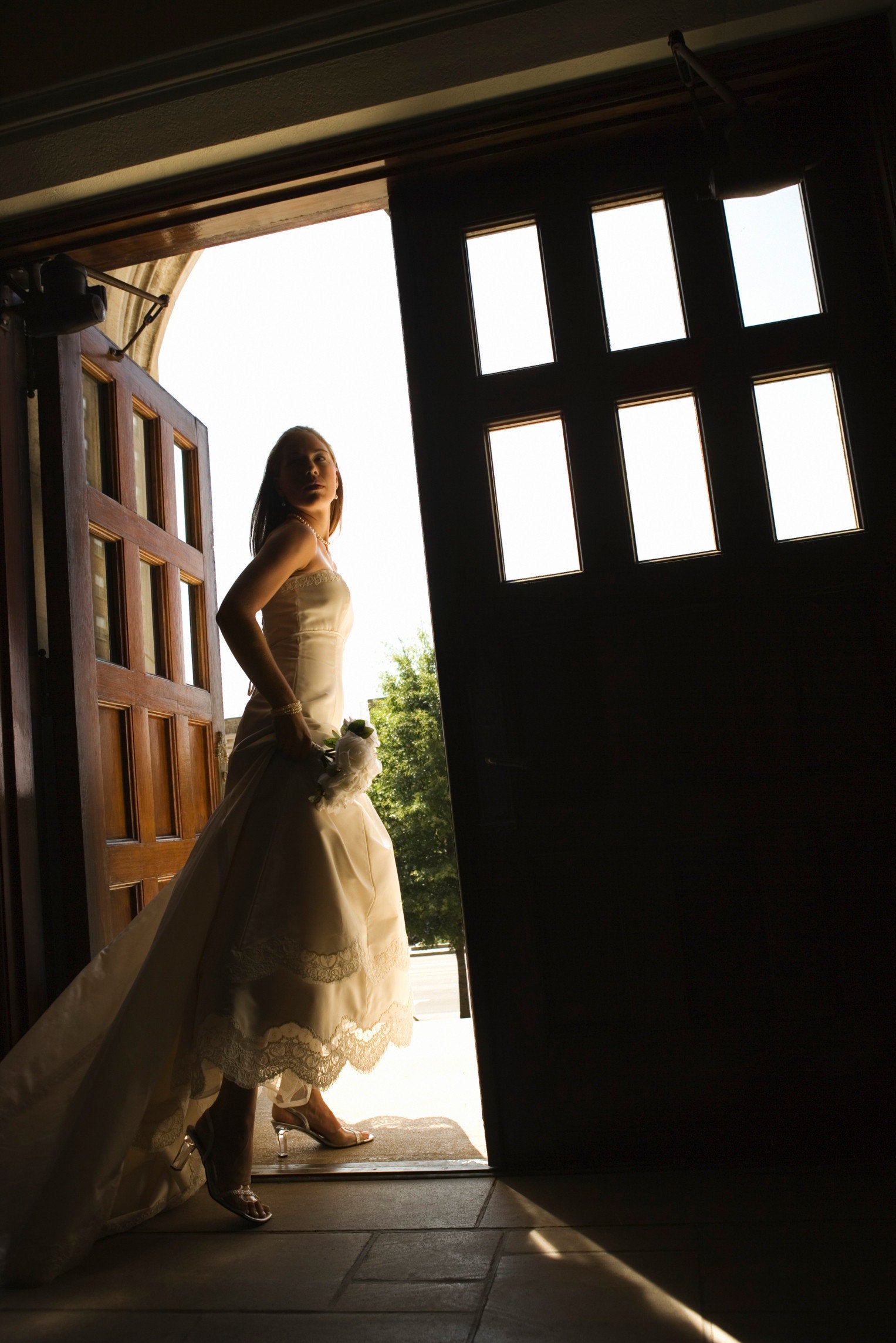 wedding dress for unmarried girl