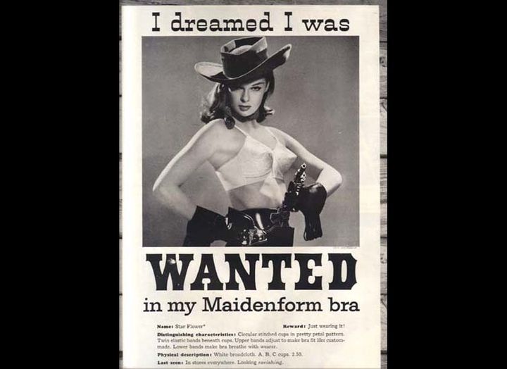 Dreaming Shirtless: A Look Back at Maidenform Bra Ads