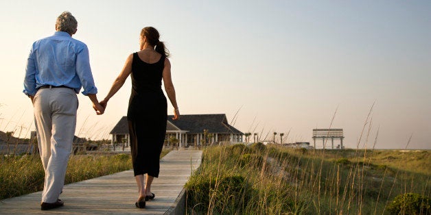 Couple on Boardwalk