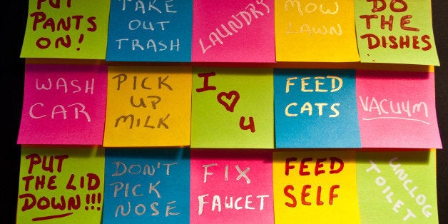 Our Daily Challenge: A Writing or Drawing InstrumentPOST IT NOTES!!! Yeah! Can't write with out them :)I'd write more b