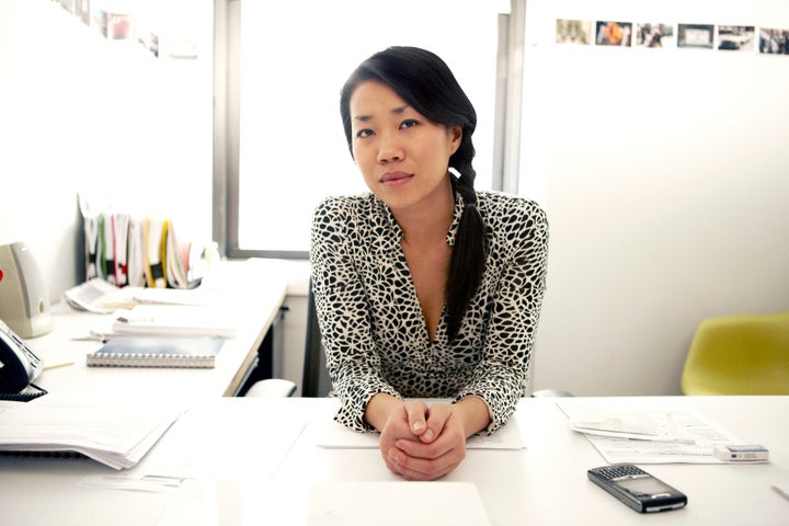 Office portrait of a woman