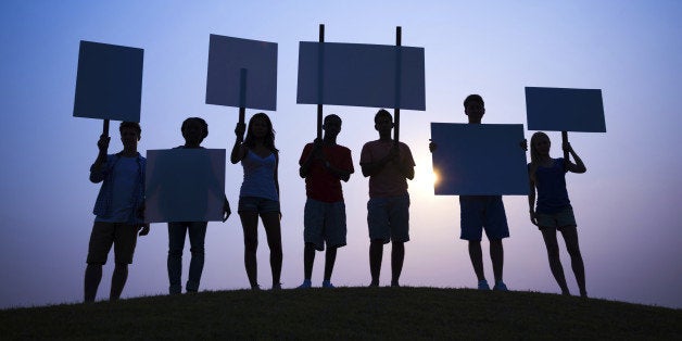 Protesting