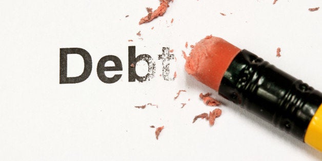 Erasing Debt