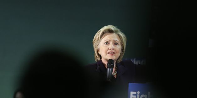 US Democratic presidential candidate Hillary Clinton speaks during a rally on May 11, 2016 in Blackwood, New Jersey. / AFP / KENA BETANCUR (Photo credit should read KENA BETANCUR/AFP/Getty Images)
