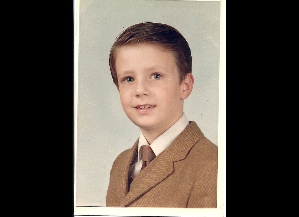 Donnie As A Little Boy