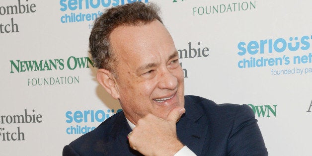 Tom Hanks attends "An Evening of SeriousFun Celebrating the Legacy of Paul Newman", hosted by the SeriousFun Children's Network at Avery Fisher Hall on Monday, March 2, 2015, in New York. (Photo by Evan Agostini/Invision/AP)