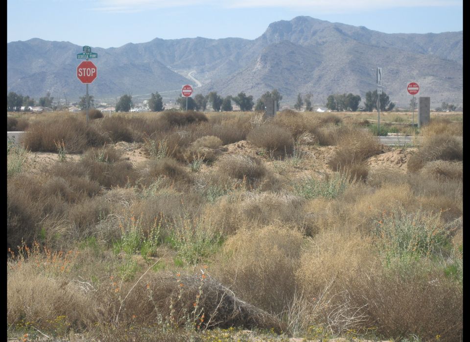 Tumbleweed subdivision in the West Valley