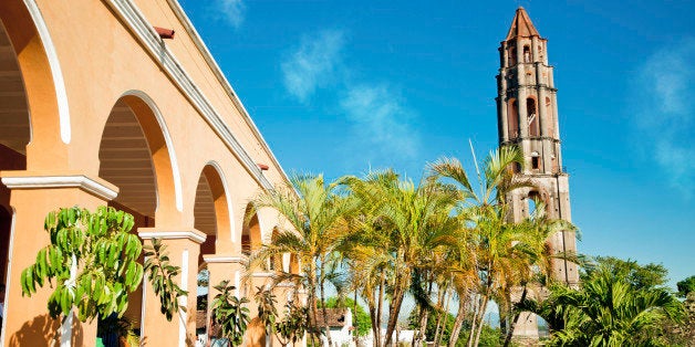 Old hacienda de Pedro Iznaga in the Valle de los Ingenios (sugar mills).