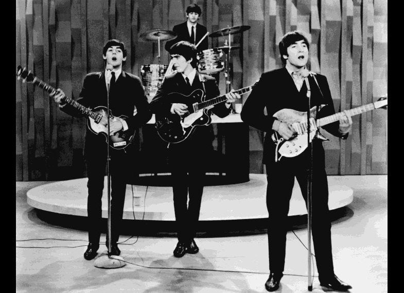 At the time of the Beatles' first appearance on The Ed Sullivan Show on February 4th, 1964, aside from the Kingsmen, there we