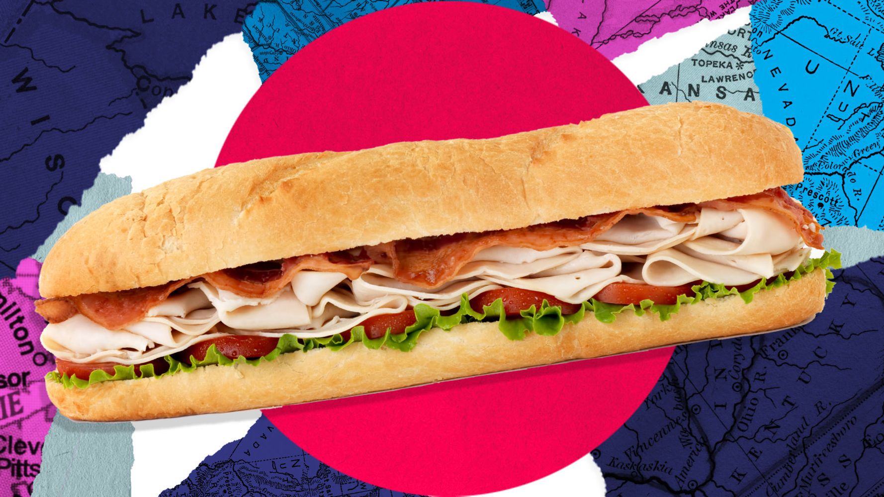 Grinders, Hoagies And Wedges: What You Call A Sub Sandwich Reveals Where  You're From