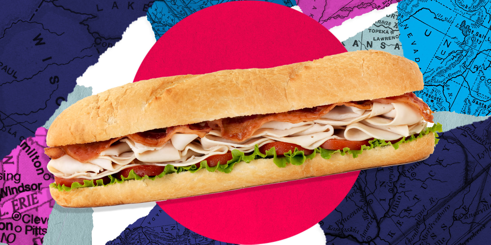Grinders, Hoagies And Wedges: What You Call A Sub Sandwich Reveals Where  You're From
