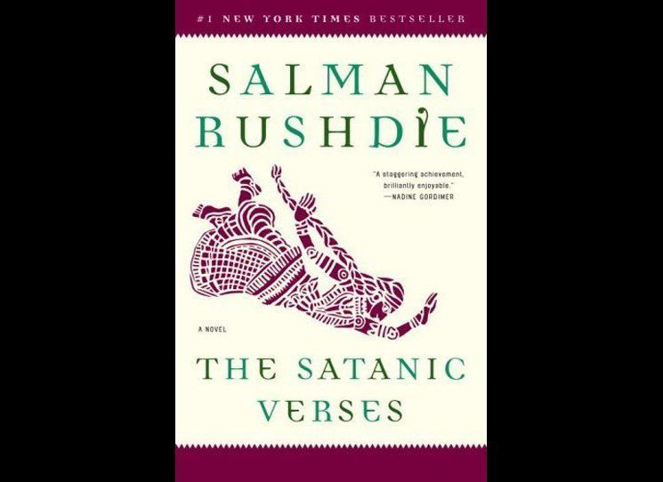 "The Satanic Verses," Salman Rushdie 
