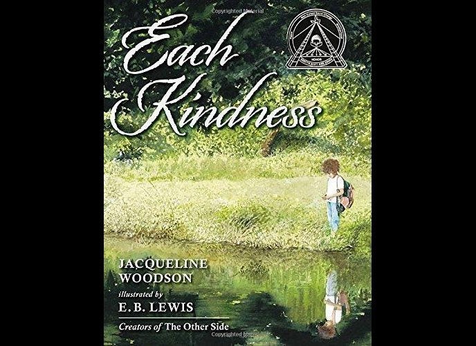 'Each Kindness' by Jacqueline Woodson, illustrated by E.B. Lewis