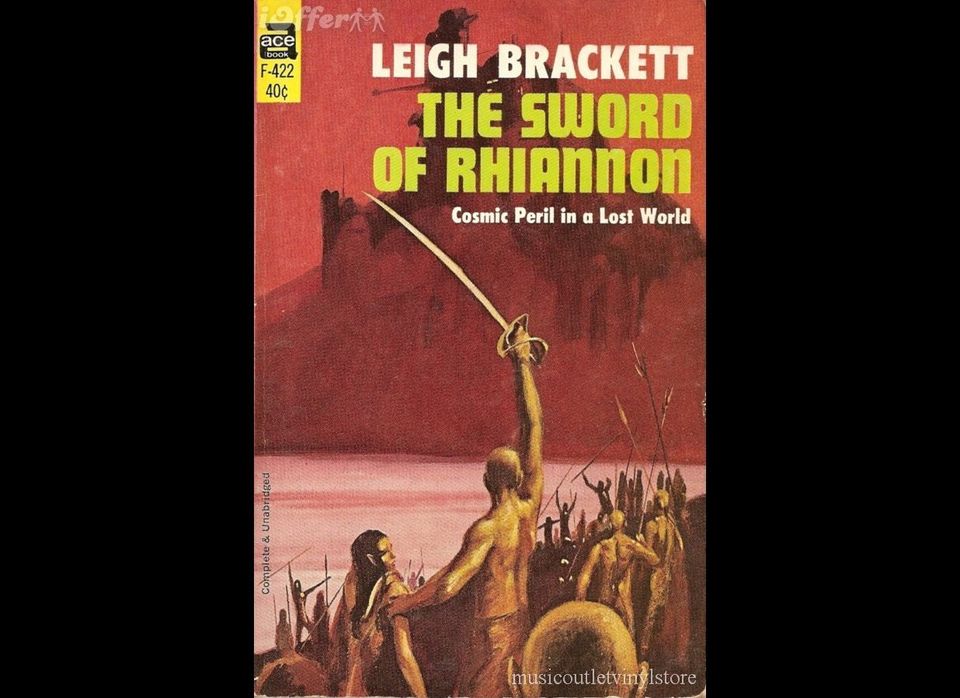 The Sword of Rhiannon By Leigh Brackett 