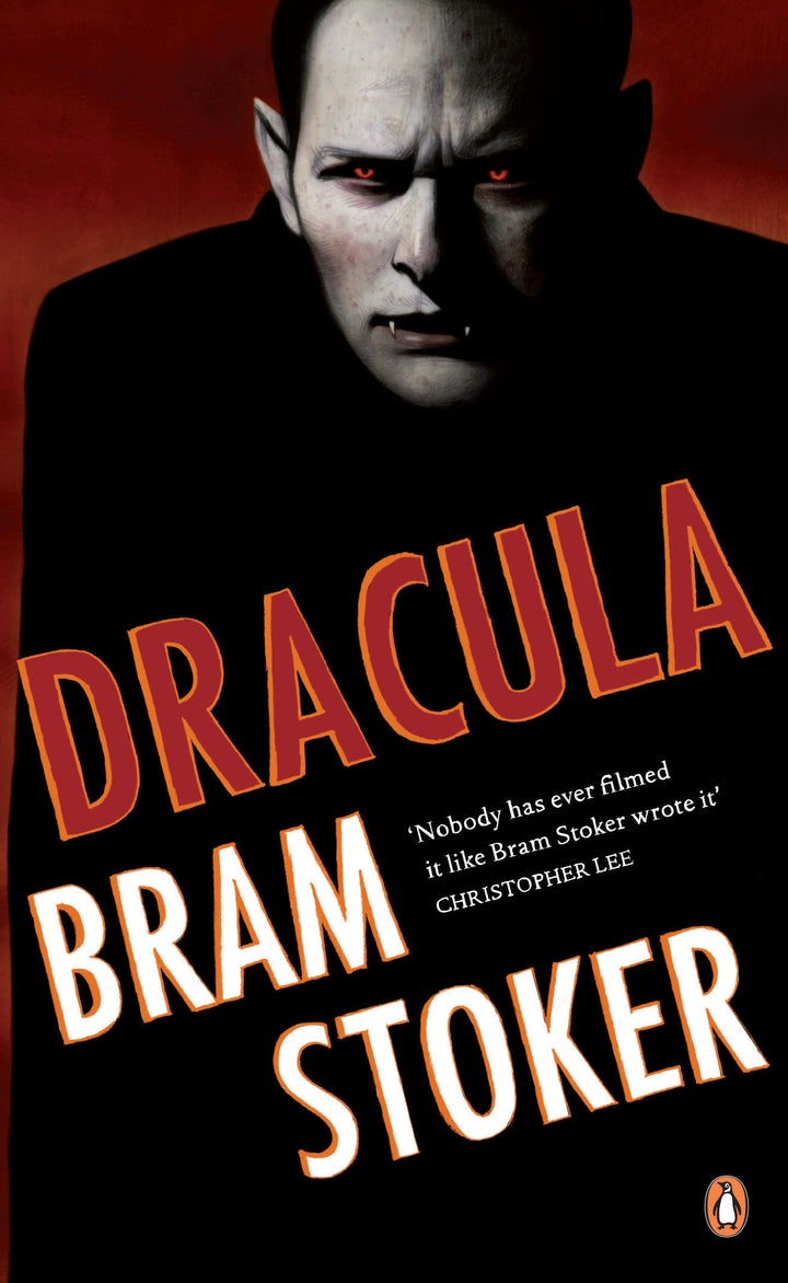 New 'Dracula' Document By Author Bram Stoker Being Released | HuffPost ...