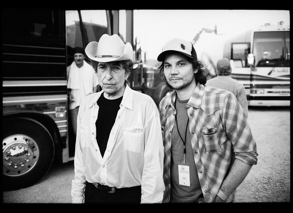 Bob Dylan and Jeff Tweedy