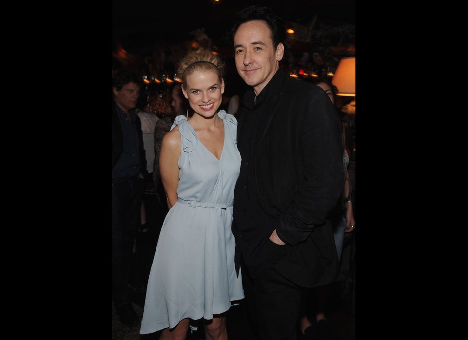 John Cusack & Alice Eve