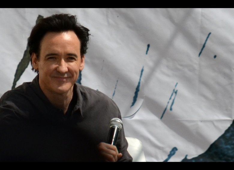 John Cusack happy