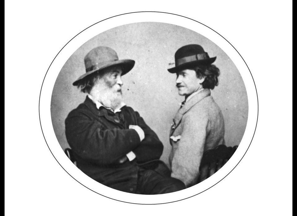 Walt Whitman & Peter Doyle