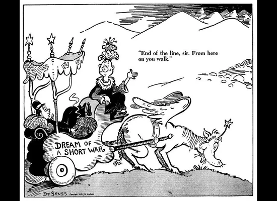 Dr. Seuss World War II Cartoons Reflect Author's Politics And Imagination  (PHOTOS) | HuffPost Entertainment