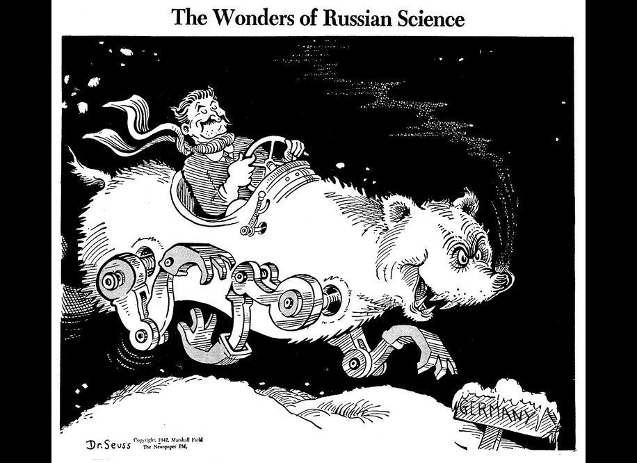 The Wonders of Russian Science