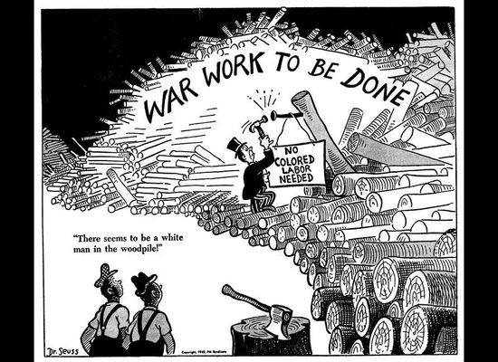 Dr. Seuss World War II Cartoons Reflect Author's Politics And Imagination  (PHOTOS) | HuffPost Entertainment