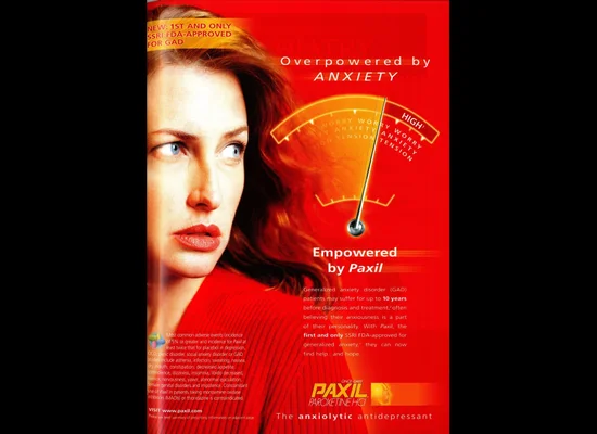 Depression Medication Ads