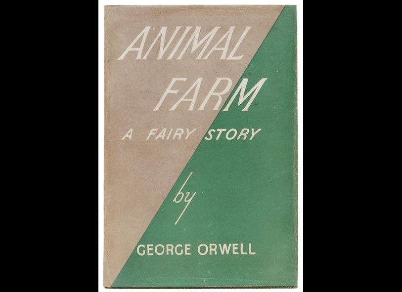 "Animal Farm" by George Orwell