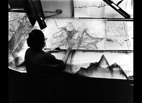 Marie Tharp The Woman Who Mapped The Ocean Floor Huffpost