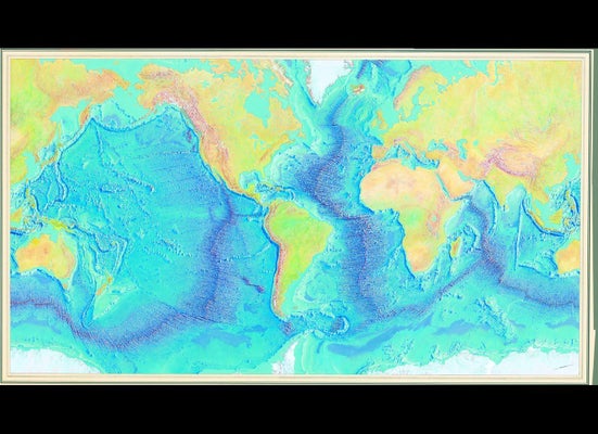 Marie Tharp The Woman Who Mapped The Ocean Floor Huffpost