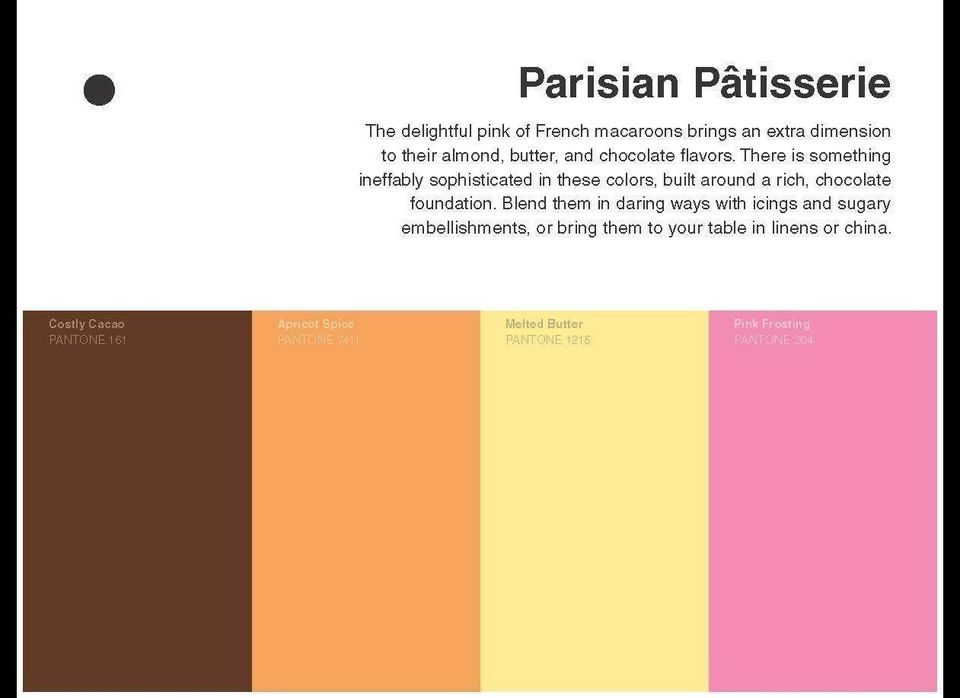 Parisian Patisserie - Marcel Proust