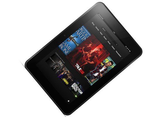 Amazon.com Inc.'s Mid-Range Kindle Fire HD