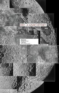 "3001: A Lunar Odyssey" by Mike Uphoff (Lulu)