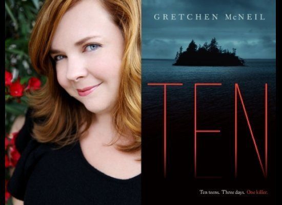 Gretchen McNeil, author of Ten
