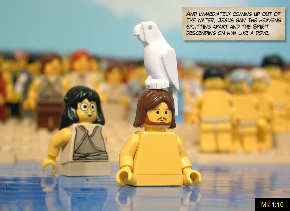 The New Testament In Legos Photos Huffpost Entertainment