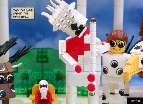 The New Testament in LEGOs PHOTOS HuffPost Entertainment