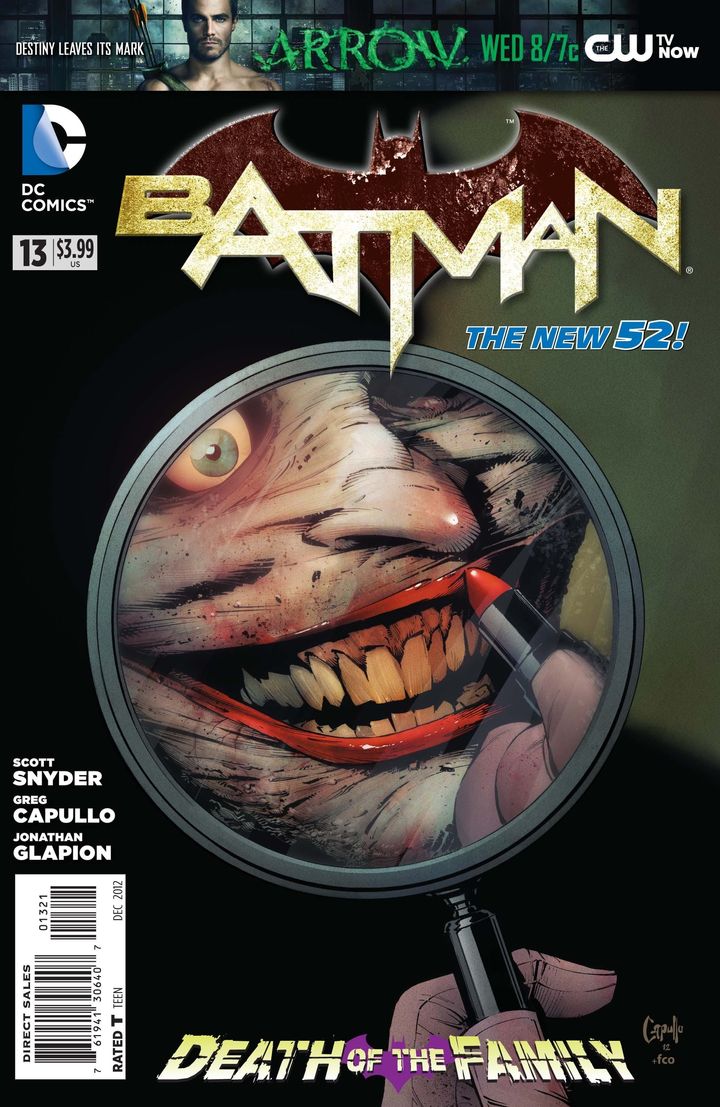 Tanzania Rather Postal code Review: Batman #13 - Scott Snyder's resurrection of The Joker | HuffPost  Entertainment