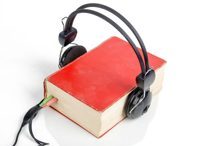 earphone with book