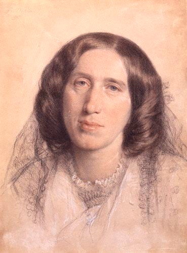 Description George Eliot (1865) by Sir Frederick William Burton | Source 669 | Date 1865 | Author Sir Frederick William Burt