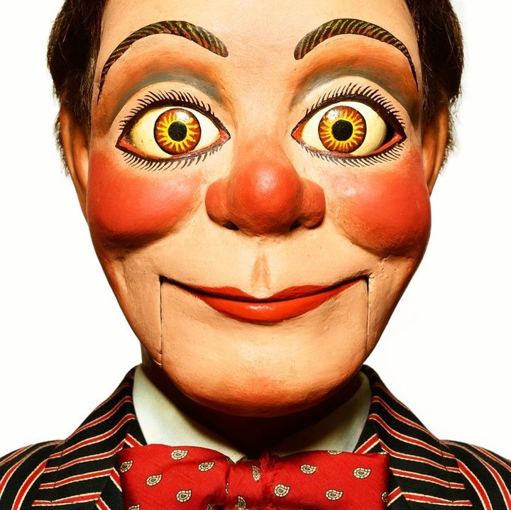 Photography Book 7 Haunting Ventriloquist Dummy Portraits HuffPost