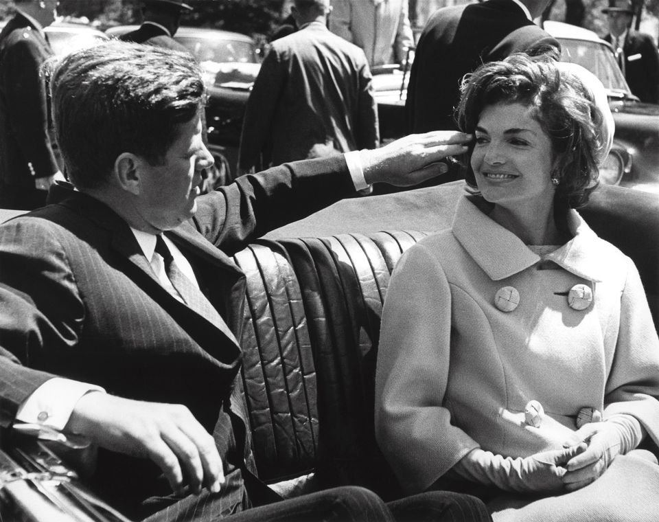 Jackie O's Favorite Photo Of Her And JFK