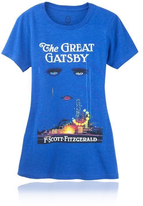 The Great Gatsby First Edition T-Shirt | $28 | outofprintclothing.com