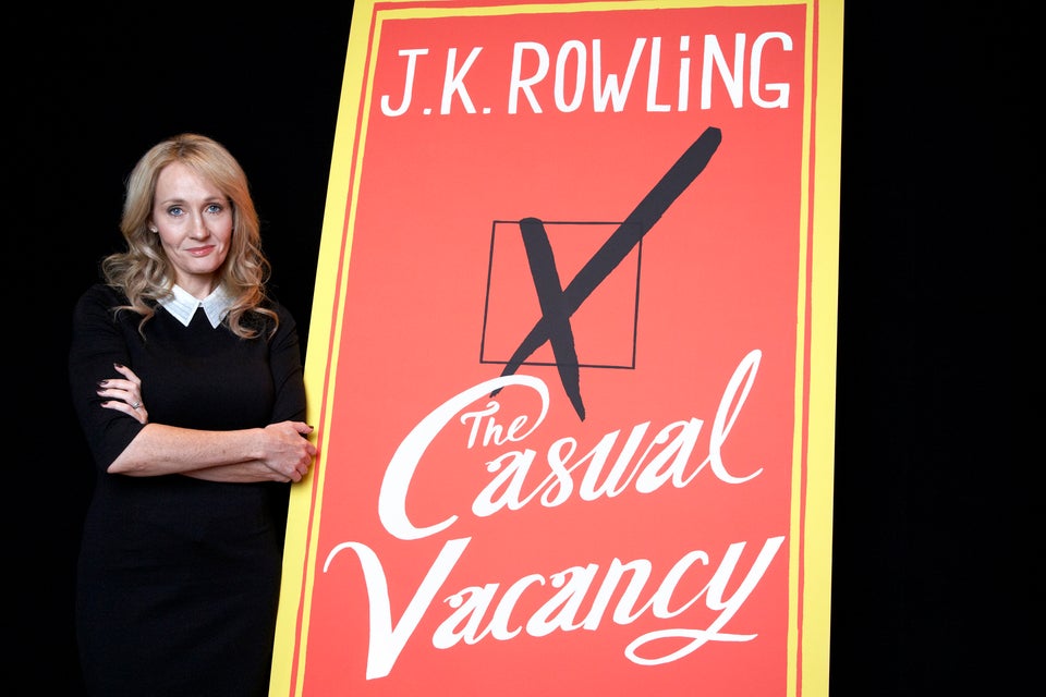 J.K. Rowling's adult book