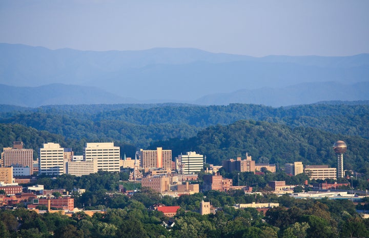 knoxville skyline.