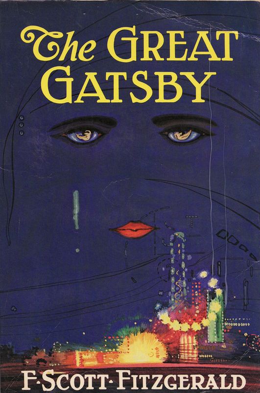 1. "The Great Gatsby" by F. Scott Fitzgerald