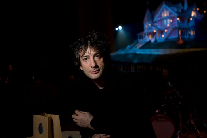 Down To A Sunless Sea Neil Gaiman Down To A Sunless Sea By Neil Gaiman | HuffPost Entertainment