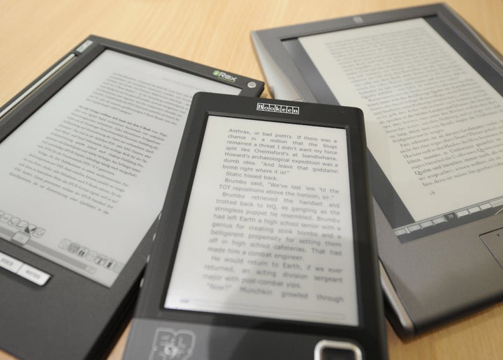 iRex Best Buy And Verizon Release New EBook Reader HuffPost Entertainment