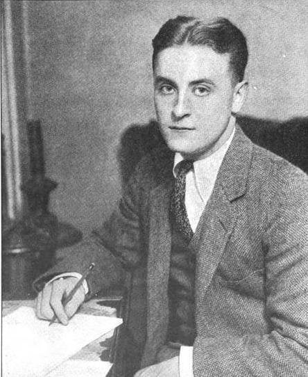 Description 1 Photograph of F. Scott Fitzgerald c. 1921, appearing "The World's Work" (June 1921 issue) | Source The World's Work (June ...